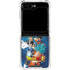 Dragon Ball Super Goku Vegeta Super Ball Galaxy Z Flip6 Clear Case
